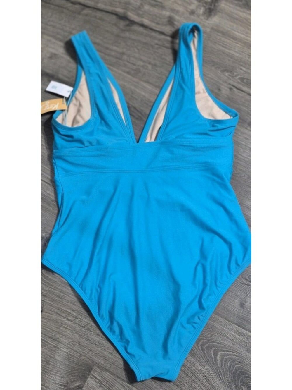 NWT Kona Sol High-cut One Piece Swimsuit Bathingsuit Women's Size XL - Picture 2 of 3